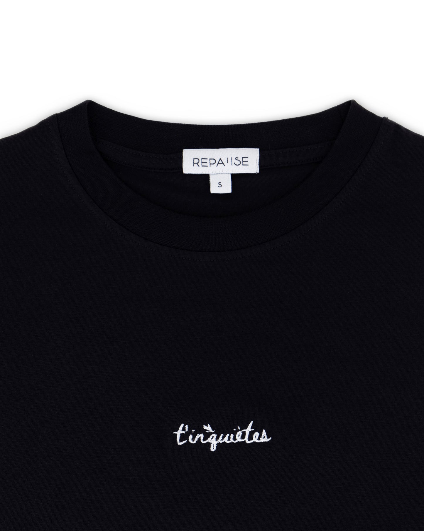 THE "T'INQUIETES" T-SHIRT