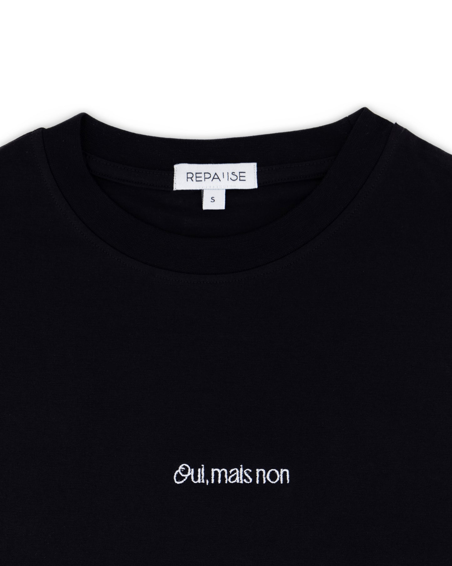 THE "OUI, MAIS NON" T-SHIRT